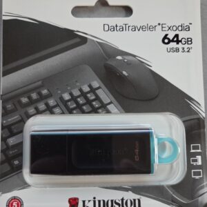 Kingston DataTraveler - 64GB